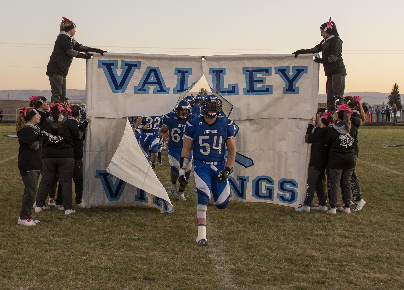 Football - Raft River Vs. Valley